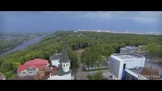 Уфимский горнолыжный центр "Олимпик Парк" / Ufa ski center "Olympic Park" at summer (recoded)