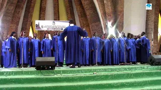 Basilique Ste Anne du Congo: Concert des 50 ans de la chorale Sœur Auxanne