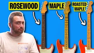 3 Different Necks On The Same Guitar (I’m Shocked)