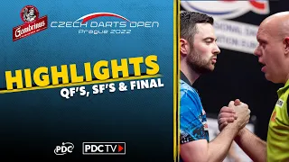 CHAMPION IN CZECHIA! Day Three Evening Highlights | 2022 Czech Darts Open