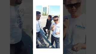 Муратбек, Нұрлыбай, Құрмет Нұр-Сұлтан қаласында кезігіп басшыларға үндеу айтып жолыққай жатыр