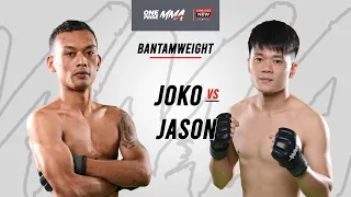 JOKO PRASIDA VS JASON  | FULL FIGHT ONE PRIDE MMA 78 KING SIZE NEW #3 JAKARTA