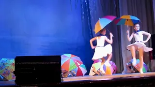 Dance Umbrellas/Танец Зонтики