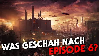 Was passierte mit Coruscant nach "Die Rückkehr der Jedi-Ritter"?