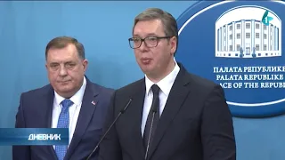 Vučić: Važno je da deca u Srbiji i Srpskoj ne budu ophrvani brigama iz prošlosti