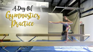 A Day Of Gymnastics Practice| Sariah SGG