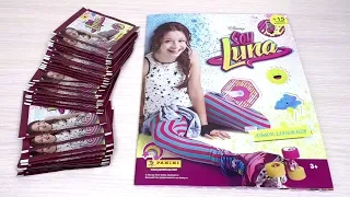 Soy Luna. Собираем коллекцию наклеек, часть 5