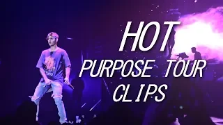 Hot Justin Bieber Purpose Tour Clips For Editing