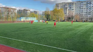 Ника Киев 2:0 Смена БЦ 1-й тайм