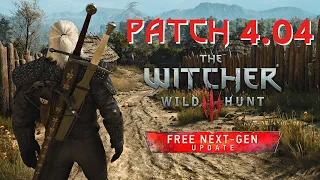 Witcher 3 : Next Gen | Patch 4.04