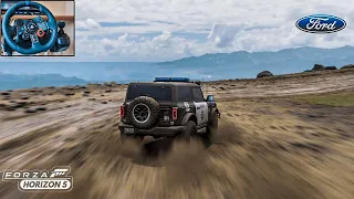 2021 Ford Bronco - Hill Climb | Offroading | Forza Horizon 5 | Logitech G29 Gameplay