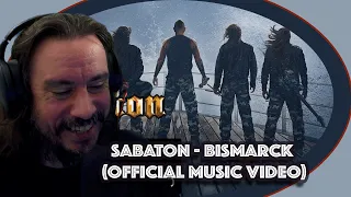 Vet Reacts to SABATON - Bismarck (Official Music Video) By SABATON