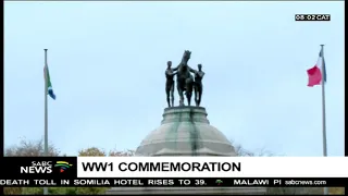 Thousands mark WW1 centenary in France