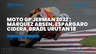 Tanpa Marquez, Honda Merana di MotoGP Jerman 2022, Espargaro Tak Maksimal, Bradl Start di Urutan 18