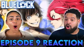 TEAM Z AWAKENING! | Blue Lock Episode 9 Reaction