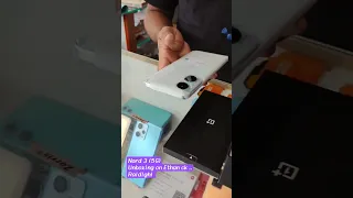 Oneplus Nord 3 (5G) unboxing on Ethan Ck ..Stock & Finance available.