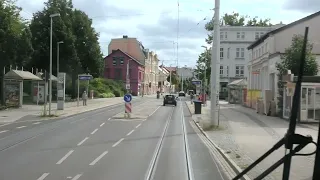 Straßenbahn Cottbus 2021 Linie 4