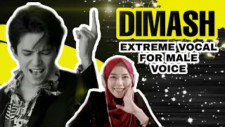 VIDEO REACTION : DIMASH, EXTREME VOCAL FOR MALE VOICE