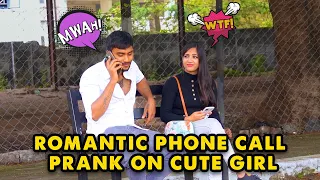 Romantic Phone Call Prank On Cute Girl 📱👩❤ | Part - 4 | Kovai Kusumbu | Kovai 360*