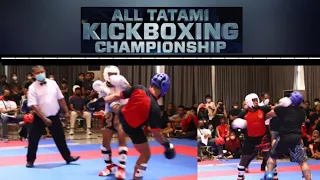 ALL TATAMI KICKBOXING CHAMPIONSHIP 2022