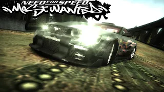 Need for Speed Most Wanted | Final pursuit in Razor's Mustang