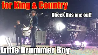 for KING & COUNTRY - Little Drummer Boy - Grand Junction, Colorado 7/29/2021