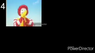 Ronald McDonald Says Ran Ran Eu 1,048,576 Times
