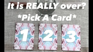 Is it TRULY over??  NO CONTACT *Timeless* Pick A Card #tarotcardreading #tarotcards #tarotreading