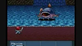 Lufia II - Boss #2 Giant Catfish