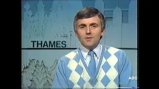 Thames adverts, trailer & Peter Marshall in-vision 27th March 1984 1 of 3