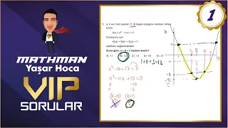 Grafiği Çiz Rahatına Bak😉 I VIP Sorular I #yks2023 #mathman