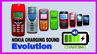 Nokia Charging Sound Evolution ( 2000 - Present )