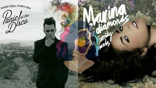 Shampain/Far too young to die- Marina and the Diamonds + Panic at the disco(mixed mashup)