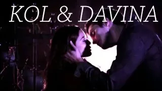 Kol & Davina /  Кол и Давина / первородные/ древние / kolvina