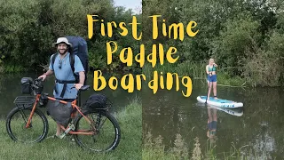 So this is why paddle boarding is so popular