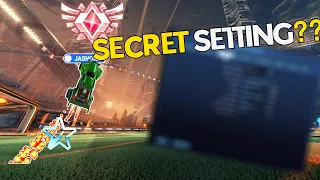 This *SECRET* NEW Rocket League setting will help you rank up INSTANTLY!