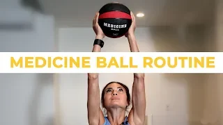 Medicine Ball Workout