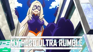 MY HERO ULTRA RUMBLE MT. LADY WILL PUT IT ON YA