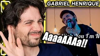 DAMN! Gabriel Henrique - And I Am Telling You I'm Not Going