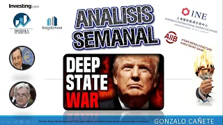 ANÁLISIS SEMANAL - La Guerra DeepState, PetroYuan y el INE - Gonzalo Cañete.