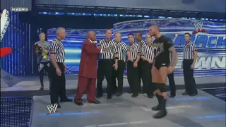 WWE - Randy Orton and Christian talk on Smackdown 22 July [720p HD]