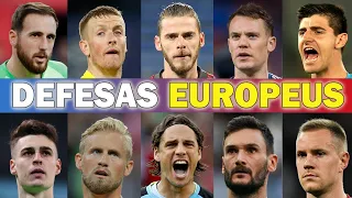Top 50 Defesas ÉPICAS e LENDÁRIAS do Futebol Europeu em 2020