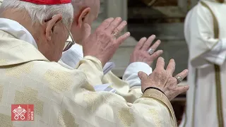 2023.04.0 6 Chrism Mass Pope Francis HIGHLIGHTS