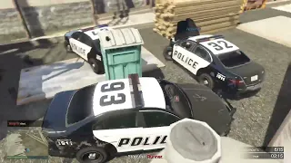 Police On Duty|  GTA 5