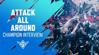 FFWS 2022 Sentosa | Champions Interview: Attack All Around