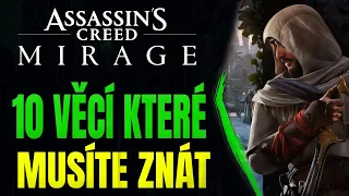 Assassin's Creed Mirage - 10 Věcí Které Musíte Znát