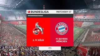 FIFA 22 | FC Köln vs FC Bayern München - RheinEnergieStadion | Gameplay Prediction