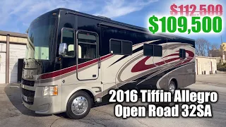 2016 Tiffin Allegro Open Road 32SA (Full Narrated Tour) - FOR SALE in Peachtree City, Georgia