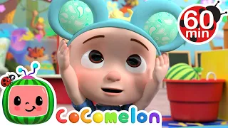 Little Bunny Foo Foo | CoComelon Cartoons - Baby Lullabies | Infant Visual Stimulation Songs