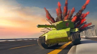 TANKI X — Синематик трейлер